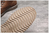 Winter Men Boots Lace Up Winter Shoes Lightweight Smart Casual Boots Ankle Boots Office Work Casual MartLion