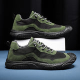 Men's Casual Shoes Canvas Denim Loafers Breathable Sneakers Walking Footwear Mart Lion   