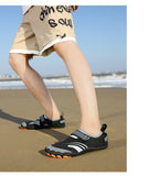 Unisex Swimming Water Shoes Men's Barefoot Outdoor Beach Sandals Upstream Aqua Nonslip River Sea Diving Sneakers Mart Lion   