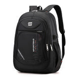 Backpack Men's Backpack Computer Shoulder Bags Travel Leisure Student Laptop Backpack School Boy Mart Lion Black4  