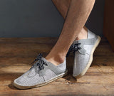 Fisherman Shoes Breathable Espadrilles Men's Casual Linen Summer Canvas Sneakers Mart Lion   