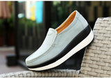 Autumn Suede Leather Wedge Women Shoes Casual Platform Sneakers Women MartLion   