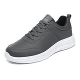 Spring and Autumn Men's Flat Sports Shoes Trendy Outdoor Casual Sports Mart Lion Dark gray 39 