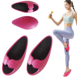 Women Leg Slimming Sports Swing Shoes Rocking Lose Weight Slippers  Fitness Body  Summer MartLion   