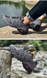 Men's Shoes Sneakers Breathable Outdoor Mesh Hiking Casual Light Sport Climbing Mart Lion   