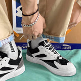 Summer Men's Canvas Shoes Low Top Casual Flat Light Anti-Skid Casual Sports Mart Lion   