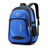 Backpack Men's Backpack Computer Shoulder Bags Travel Leisure Student Laptop Backpack School Boy Mart Lion Blue5  