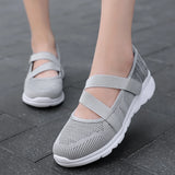 Women Flats Summer Ladies Mesh Flat Shoes Soft Breathable Sneakers Women Casual Zapatos De Mujer MartLion   