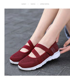 Women Flats Summer Ladies Mesh Flat Shoes Soft Breathable Sneakers Women Casual Zapatos De Mujer MartLion   