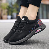 Autumn Women's Sports Shoes With Platform Tennis Air Cushion Sneaker Gym Luxury MartLion   