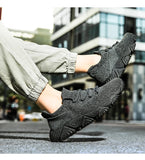 Men's Sneakers Breathable Socks Shoes Lightweight Walking Designer Zapatillas Hombre Sapatos Formais Masculinos MartLion   