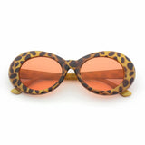 Luxury Black Sunglasses Women Designer Full Star Mirror Retro Square Ladies Shades MartLion Leopard Tea 15 MULTI 
