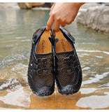 Summer Shoes Men's Beach Sandals Flat Non-slip Summer Holiday Summer Footwear MartLion   