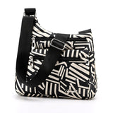 Nylon Women Shoulder Bags Luxury Handbags Designer Travel Shopper Ladies Crossbody Tote Mart Lion White stripe  