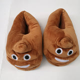 Whoholl Cute Funny Winter Shoes Women Slippers Unisex Brown Plush Female Indoors Slippers Home Warm Slippers Ladies Mart Lion   