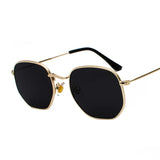 Vintage Metal Men's Sunglasses Designer Women Classic Driving Eyewear De Sol MartLion C6 uv400 