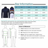 Autumn Winter Men's Solid Color Turtleneck T Shirts Slim Long Sleeve Black White Tops MartLion   