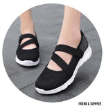 Women Flats Summer Ladies Mesh Flat Shoes Soft Breathable Sneakers Women Casual Zapatos De Mujer MartLion   