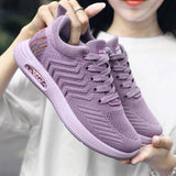 Autumn Women's Sports Shoes With Platform Tennis Air Cushion Sneaker Gym Luxury MartLion   