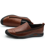 Men's Shoes Genuine Leather Moccasin Slip on Driving Footwear Cow Sin Mart Lion Auburn 37 