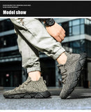  Men's Sneakers Breathable Socks Shoes Lightweight Walking Designer Zapatillas Hombre Sapatos Formais Masculinos MartLion - Mart Lion