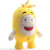 24cm Cartoon Oddbods Anime Plush Toy Treasure of Soldiers Monster Soft Stuffed Toy Fuse Bubbles Zeke Jeff Doll for Kids Gift MartLion   