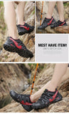 Luxury Outdoor Hiking Men's Sneakers Designer Non-Slip Waterproof Shoes Cozy Light Walking Trainers Baskets Homme Tenis Mart Lion   