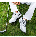 Shoes Men's Spike less Golf Wears Athletic Footwears Outdoor Walking Sneakers MartLion   