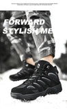 Men's Boots Tactical Military Combat Outdoor Hiking Autumn Shoes Light Non-slip Desert Ankle Mart Lion   