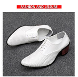 Men's Dress Shoes Handmade Style Party Wedding Leather Formal MartLion   