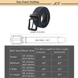 Canvas Belts  Men's Metal Pin Buckle Military Tactical Strap Elastic Belt MartLion   