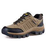Vancat spring Outdoors sneakers Waterproof Men's shoes Combat Desert Casual Mart Lion Khaki 5.5 