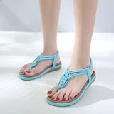 Sandals Woman Platform soft leather Flip Flops shoes 6colors available MartLion   