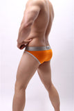 Men's Underwear Solid Cotton Briefs Underpants Panties Shorts short pants B1171 Mart Lion   