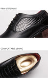 Dress Shoes Men's Hight Increase 6CM Mens Wedding High Heels Formal Dresses Footwear MartLion   