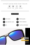 Square Sunglasses Men's Designer Classic Mirror Photochromic de sol MartLion   