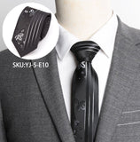 Men's Ties Formal Luxurious Striped Necktie Wedding Jacquard 6cm Ties Dress Shirt Accessories Bow Tie Mart Lion YJ-5-E10  