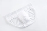 Cotton Briefs men's underwear U convex Pouch adjustable size Ring trunk Shorts Gay Underwear MartLion   