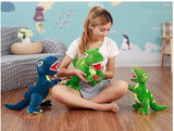 Huggable Cartoon Dinosaur Plush Toys Hobbies Huge Tyrannosaurus Rex Plush Dolls Stuffed Toys For Children Boys Classic MartLion   