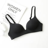 Seamless Bras for Women Push Up Bras No Wire Brassiere Bralette Three Quarters(3/4 Cup)  Lingerie MartLion   