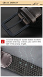 Canvas Belts  Men's Metal Pin Buckle Military Tactical Strap Elastic Belt MartLion   