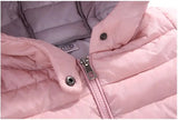 Winter Outerwear Jacket For Boys Girls Clothes Cotton-Padded Hooded Kids Coat Children Clothing Parkas Soft Thin MartLion   