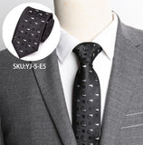 Men's Ties Formal Luxurious Striped Necktie Wedding Jacquard 6cm Ties Dress Shirt Accessories Bow Tie Mart Lion YJ-5-E5  