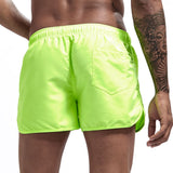 Men's sport running beach Short board pants swim trunk pants Quick-drying movement surfing shorts GYM Swimwear Mart Lion   