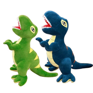 Huggable Cartoon Dinosaur Plush Toys Hobbies Huge Tyrannosaurus Rex Plush Dolls Stuffed Toys For Children Boys Classic MartLion   