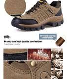 Vancat spring Outdoors sneakers Waterproof Men's shoes Combat Desert Casual Mart Lion   