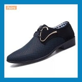 Slip On Men's Casual Shoes Spring Breathable Canvas Mart Lion   