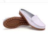 Shoes Casual Genuine Leather Moccasins Ladies Driving Ballet Woman Loafers Flats Mother Footwear MartLion   