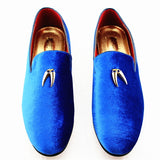 Men;s Pendant Ornament Loafers Casual Driving Moccasins Shoes Youth Trendy Party Flats Mart Lion   