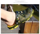 Summer Men's Sandals Flip Flops Slippers shoes Outdoor Beach Casual Mart Lion   